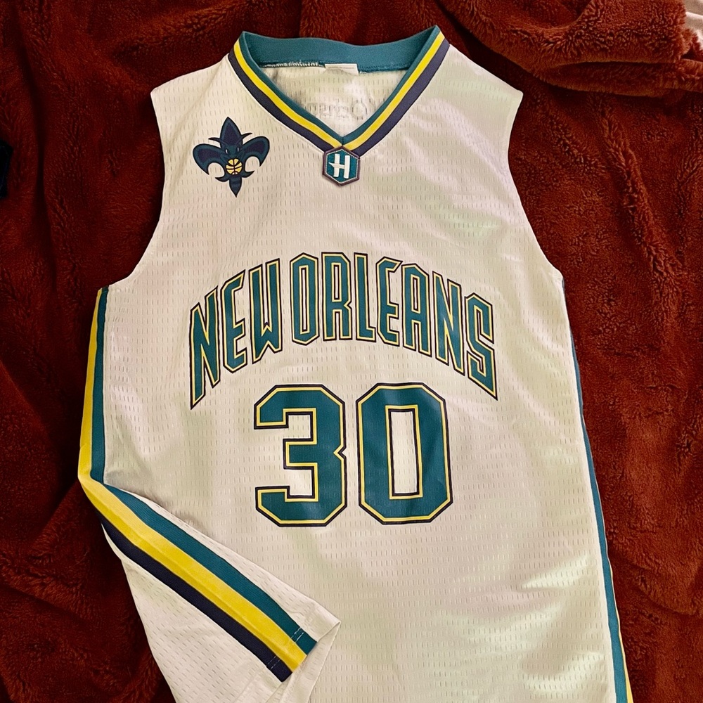 Mardi Gras Jersey from Pelicans 08-09 season